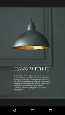 Decor Magazine android App screenshot 0